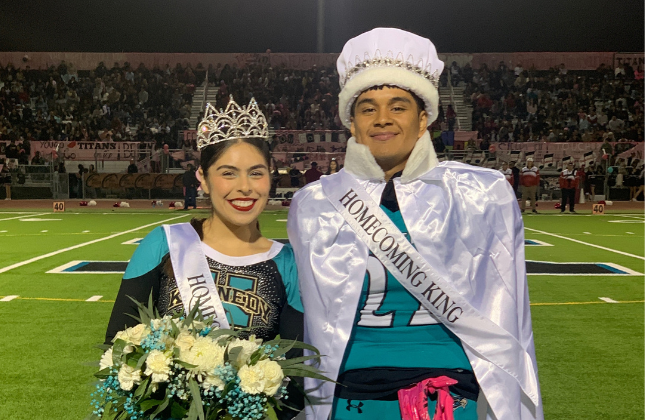   RFKHS Homecoming Queen and King